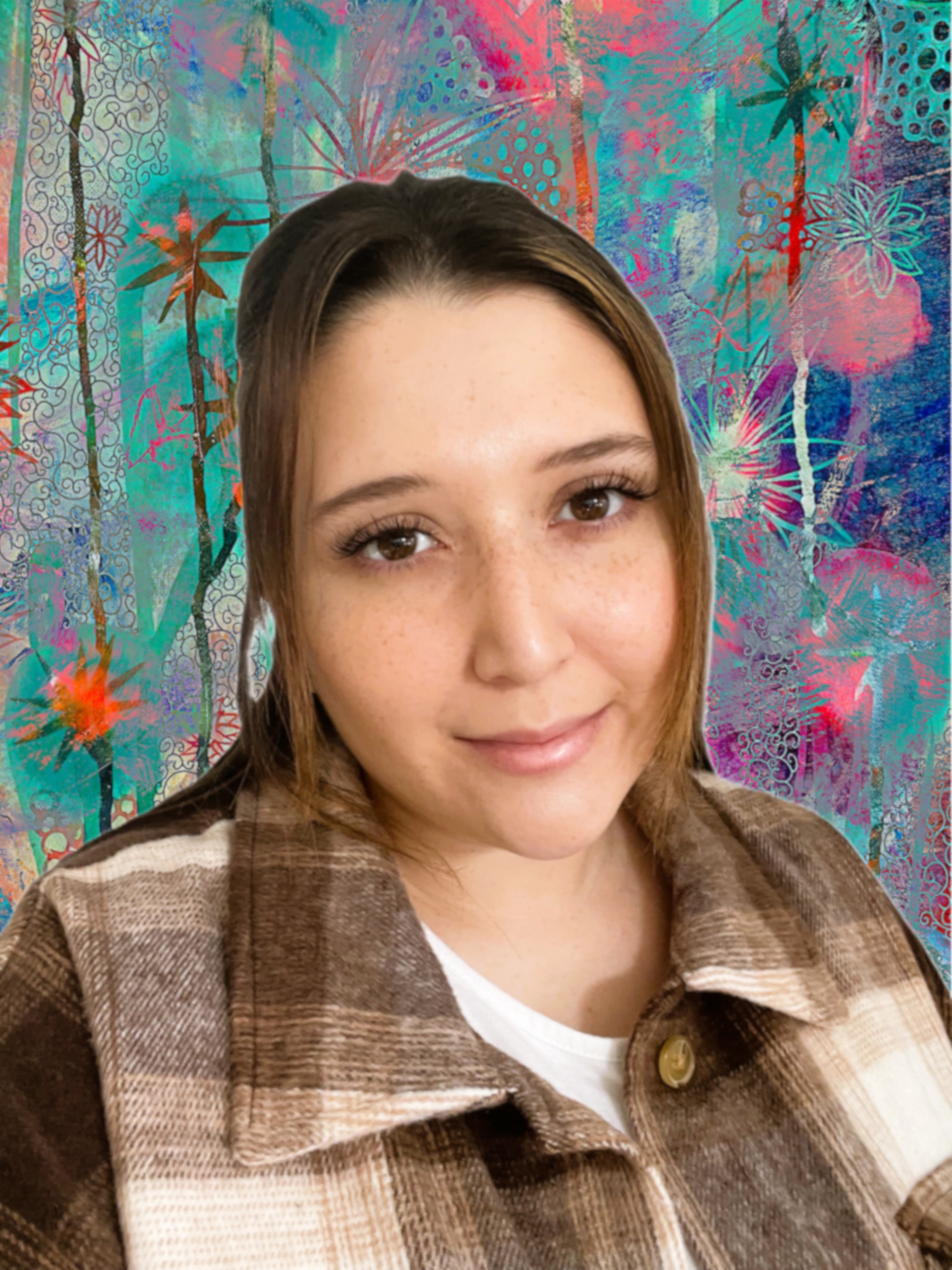 Portrait of artist Frankie Gutierrez